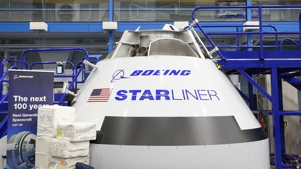 Boeing Starliner spacecraft - 俄羅斯衛星通訊社