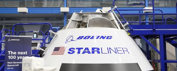 Boeing Starliner spacecraft - 俄罗斯卫星通讯社