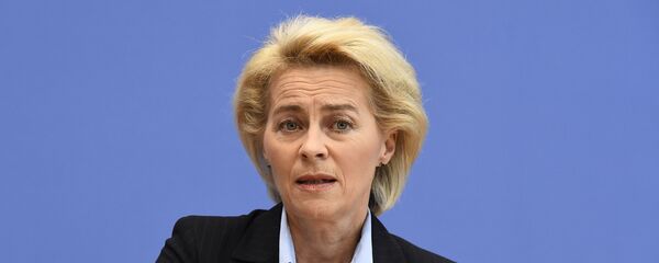 乌尔苏拉·冯德莱恩（资料图片） - 俄罗斯卫星通讯社