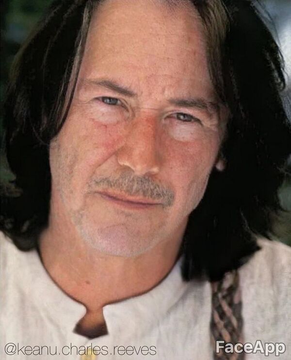 变老的基努·李维斯 - 俄罗斯卫星通讯社