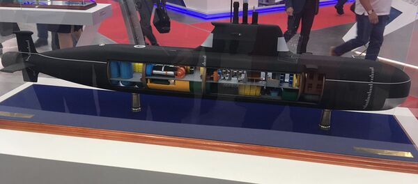 最新型小型潜艇“比拉鱼”将装备“口径”导弹 - 俄罗斯卫星通讯社