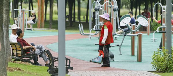 “每天一萬步 睡夠八小時” 健康中國行動能否讓中國人重獲健康？ - 俄羅斯衛星通訊社