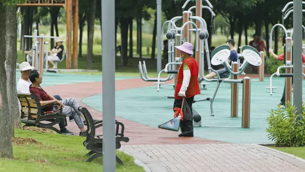 “每天一萬步 睡夠八小時” 健康中國行動能否讓中國人重獲健康？ - 俄羅斯衛星通訊社