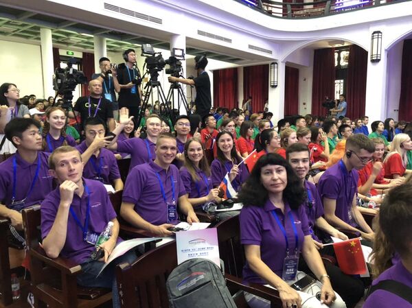 第七届俄中“伏尔加河–长江”青年论坛 - 俄罗斯卫星通讯社