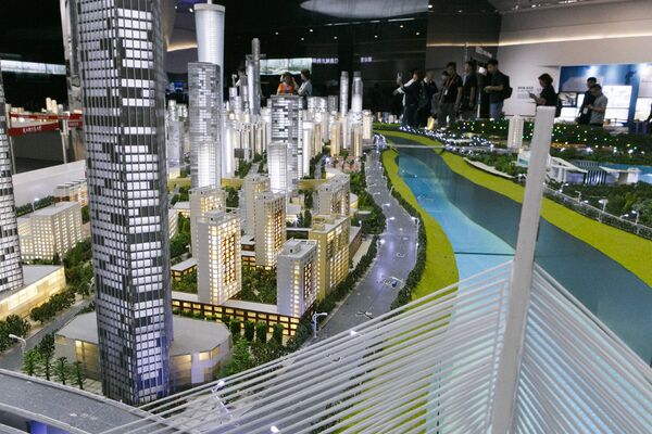武汉市规划展示馆 - 俄罗斯卫星通讯社