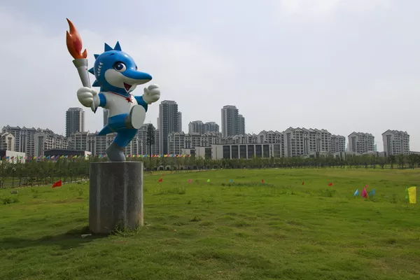 戰爭遊戲的吉祥物2019中國鱘魚 戰爭遊戲的吉祥物2019中國鱘魚 - 俄羅斯衛星通訊社