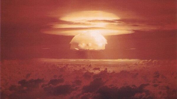 马绍尔群岛核武器试验 - 俄罗斯卫星通讯社