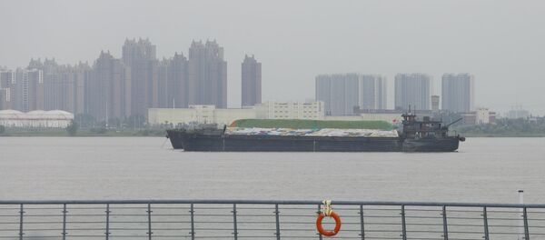 Река Янцзы. Ухань. Китай Река Янцзы. Ухань. Китай - 俄羅斯衛星通訊社