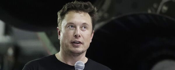 Генеральный директор компании SpaceX Илон Маск - 俄罗斯卫星通讯社