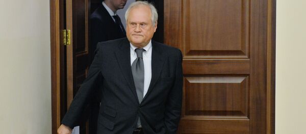 歐洲安全與合作組織特別代表薩伊迪克(資料圖片) 歐洲安全與合作組織特別代表薩伊迪克(資料圖片) - 俄羅斯衛星通訊社