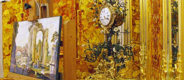 中國遊客為治病對聖彼得堡郊外的琥珀屋趨之若鶩 - 俄羅斯衛星通訊社