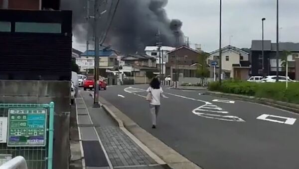 媒體：日本京都動畫工作室的大火被撲滅 - 俄羅斯衛星通訊社