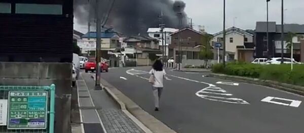 媒體：日本京都動畫工作室的大火被撲滅 - 俄羅斯衛星通訊社