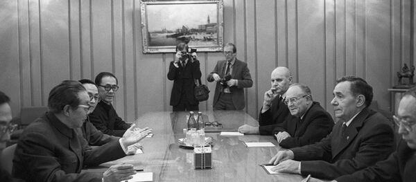 葛罗米柯见证中苏建交 中方对其表示缅怀 葛罗米柯见证中苏建交 中方对其表示缅怀 - 俄罗斯卫星通讯社