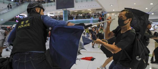 香港警察 - 俄罗斯卫星通讯社