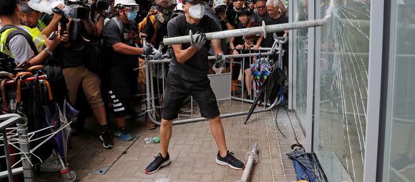 媒体：中国正在制定香港问题应急计划 - 俄罗斯卫星通讯社