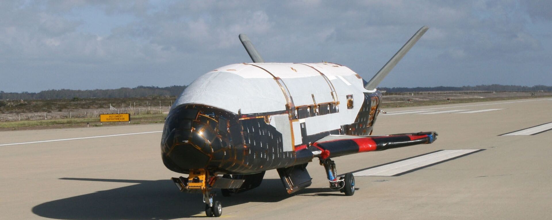 Экспериментальный орбитальный самолет Boeing X-37 - 俄罗斯卫星通讯社, 1920, 23.05.2021