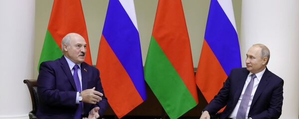 普京稱白俄是俄羅斯最親密的盟友和戰略夥伴 - 俄羅斯衛星通訊社