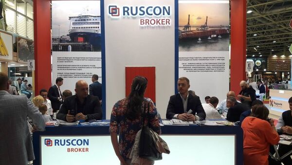 俄羅斯多式聯運運營商Ruscon公司在中國境內建分公司 - 俄羅斯衛星通訊社