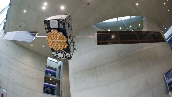 Европейский космический аппарат Галилео - 俄罗斯卫星通讯社