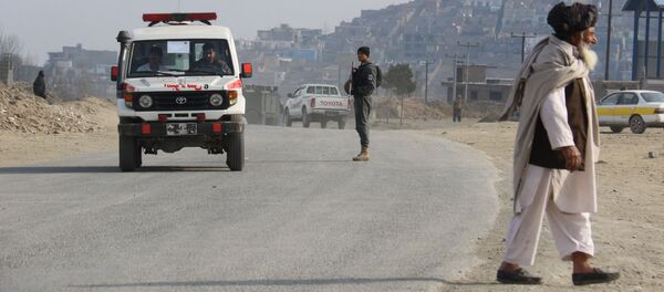 消息人士：阿富汗东部投票站发生爆炸致一人死亡 - 俄罗斯卫星通讯社