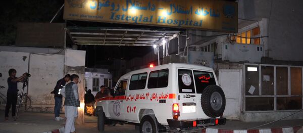 Последствия двойного теракта в Кабуле - 俄羅斯衛星通訊社