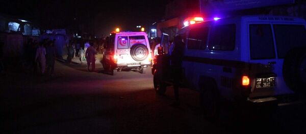 阿富汗救护车 - 俄罗斯卫星通讯社