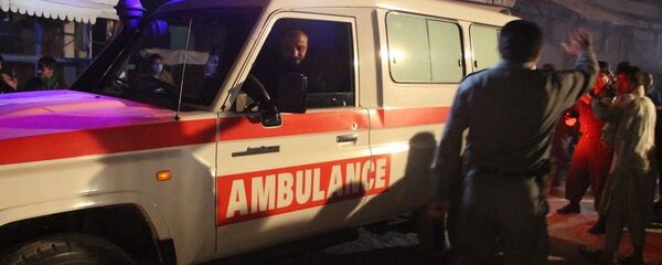 Скорая помощь в Афганистане - 俄罗斯卫星通讯社