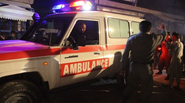 Скорая помощь в Афганистане - 俄羅斯衛星通訊社