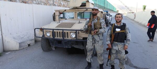 Полиция Афганистана - 俄罗斯卫星通讯社