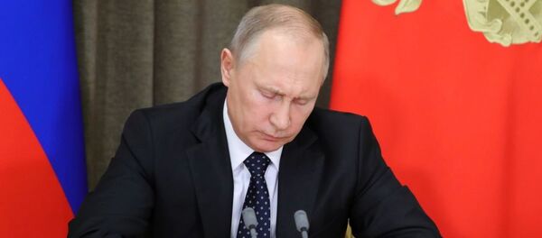 俄羅斯總統普京 - 俄羅斯衛星通訊社