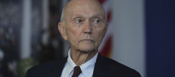 Astronaut Michael Collins - 俄罗斯卫星通讯社