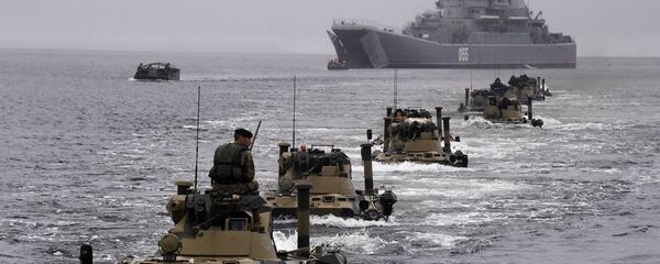 俄太平洋舰队 - 俄罗斯卫星通讯社