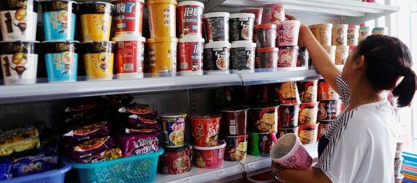 中国方便面销量超400亿份全球第一 泡面到底健不健康？ - 俄罗斯卫星通讯社