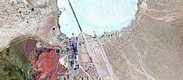 51区卫星图 51区卫星图 - 俄罗斯卫星通讯社