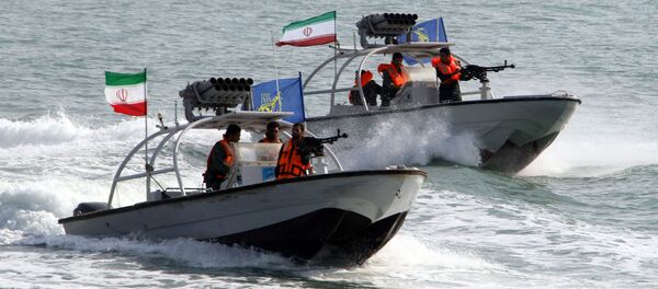 伊朗伊斯兰革命卫队扣押一艘载有走私燃料的外国油轮 伊朗伊斯兰革命卫队扣押一艘载有走私燃料的外国油轮 - 俄罗斯卫星通讯社