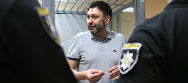 俄副外长：俄希望基辅法院将释放维辛斯基 - 俄罗斯卫星通讯社