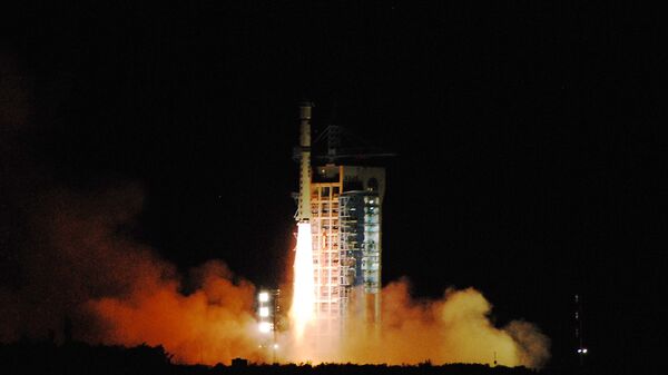 中国快舟一号成功发射两颗卫星 - 俄罗斯卫星通讯社