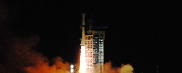 中國快舟一號成功發射兩顆衛星 - 俄羅斯衛星通訊社