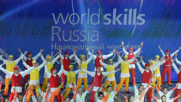 Открытие III Национального чемпионата профессионального мастерства по стандартам WorldSkills Russia в Казани - 俄罗斯卫星通讯社