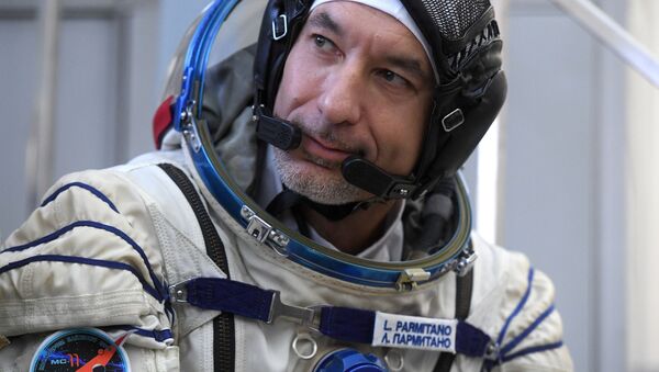 意宇航员谈光头在太空上的好处 - 俄罗斯卫星通讯社