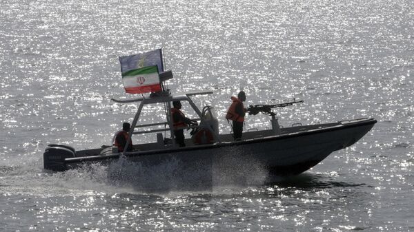 伊朗伊斯兰革命卫队 - 俄罗斯卫星通讯社