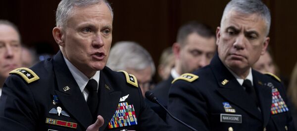 美国国防情报局局长罗伯特∙阿什利 美国国防情报局局长罗伯特∙阿什利 - 俄罗斯卫星通讯社