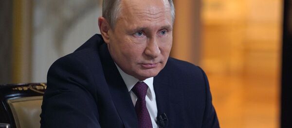 普京：俄罗斯非常担心美国和伊朗之间的对峙 - 俄罗斯卫星通讯社