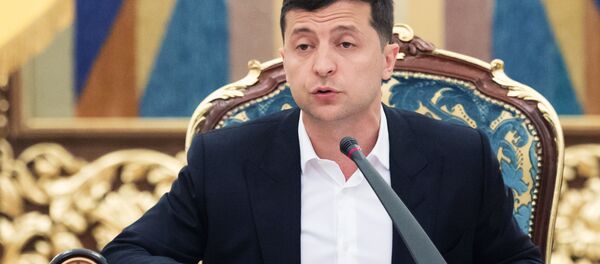 泽连斯基总统 泽连斯基总统 - 俄罗斯卫星通讯社