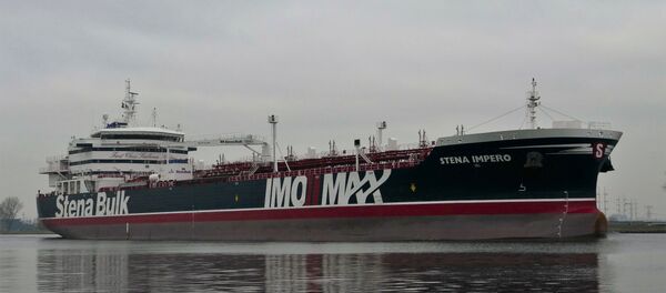 伊朗当局表示被扣斯坦纳帝国号油轮船员健康安全 - 俄罗斯卫星通讯社