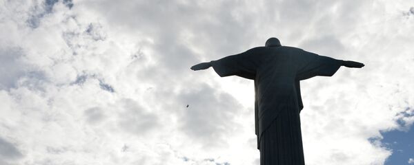 Статуя Христа-Искупителя на горе Корковаду в Рио-де-Жанейро, Бразилия Статуя Христа-Искупителя на горе Корковаду в Рио-де-Жанейро, Бразилия - 俄罗斯卫星通讯社