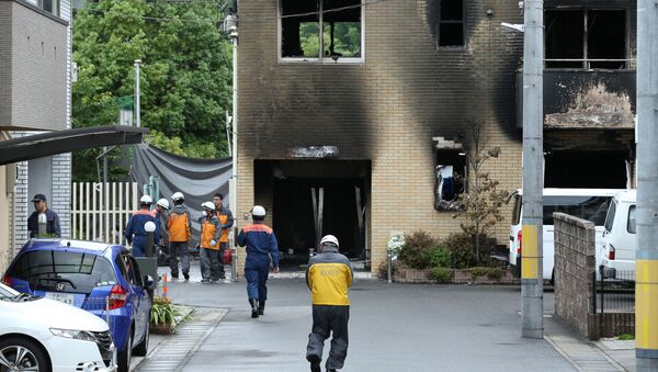 日本動漫工作室縱火案遇難者人數攀升至36人 - 俄羅斯衛星通訊社