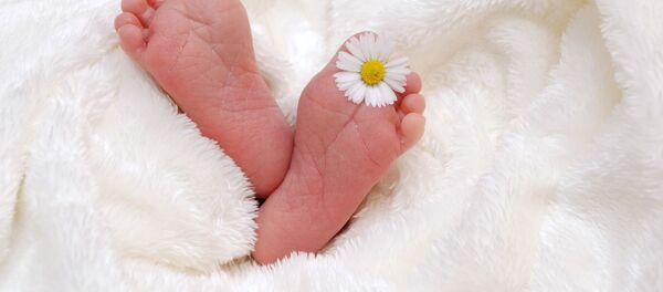 新生儿的脚 - 俄罗斯卫星通讯社