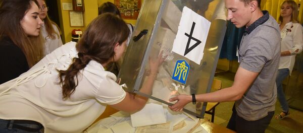 乌议会选举计票70%泽连斯基领导的人民公仆党得票率42% - 俄罗斯卫星通讯社